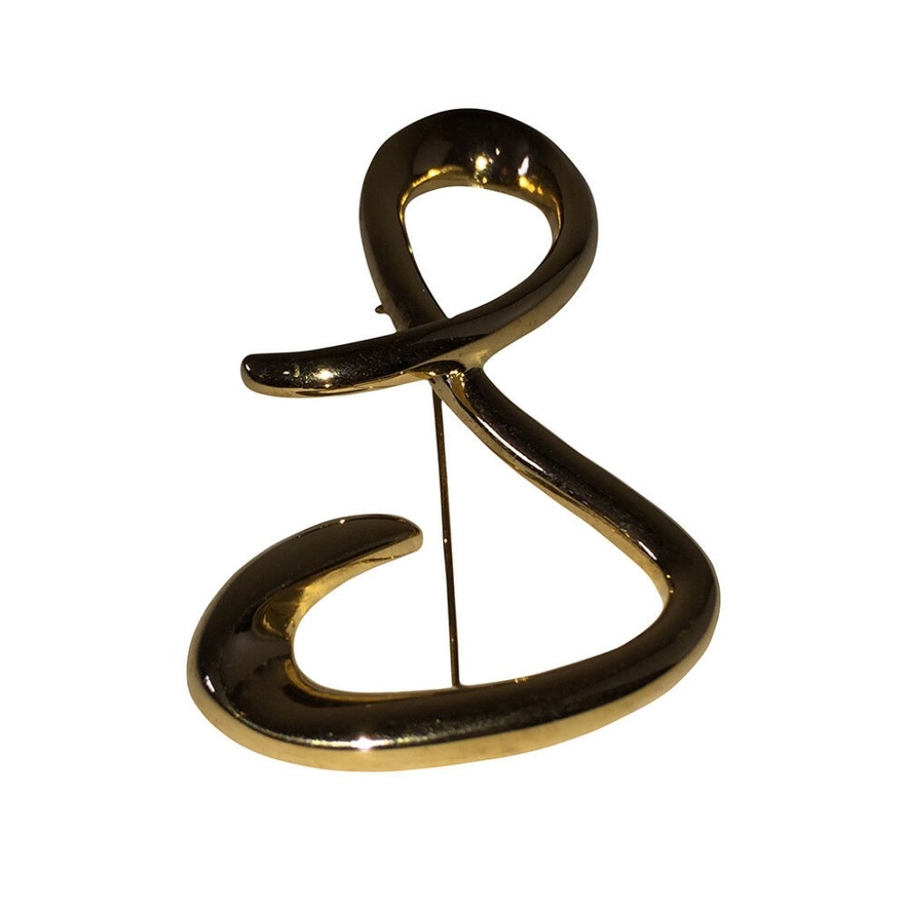 Large Script G Givenchy Pin - image 4